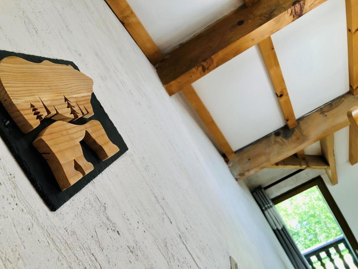 Gite La Grange Au Bois Viella  Exteriör bild